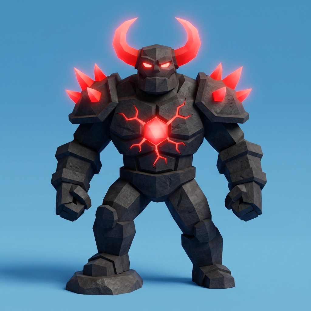 Lava Golem